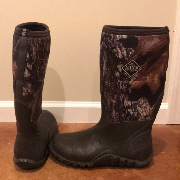 Camouflage Muckboots - Picture 1 of 1